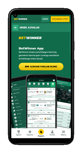 Betwinner app